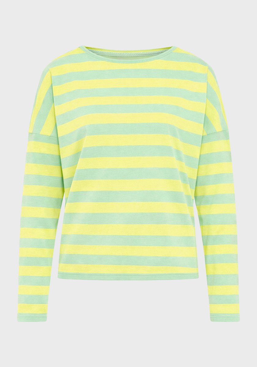 Milia Longsleeve T-shirt Loose Fit Soft Sage – Sunny Lime