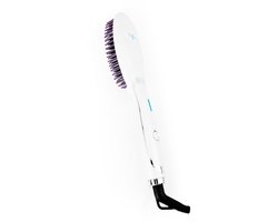 Yoghi BRUSH'INN - Verwarmde Borstel en Stijltang - Snel Drogen - Keramische Coating - Voor Alle Haartypes
