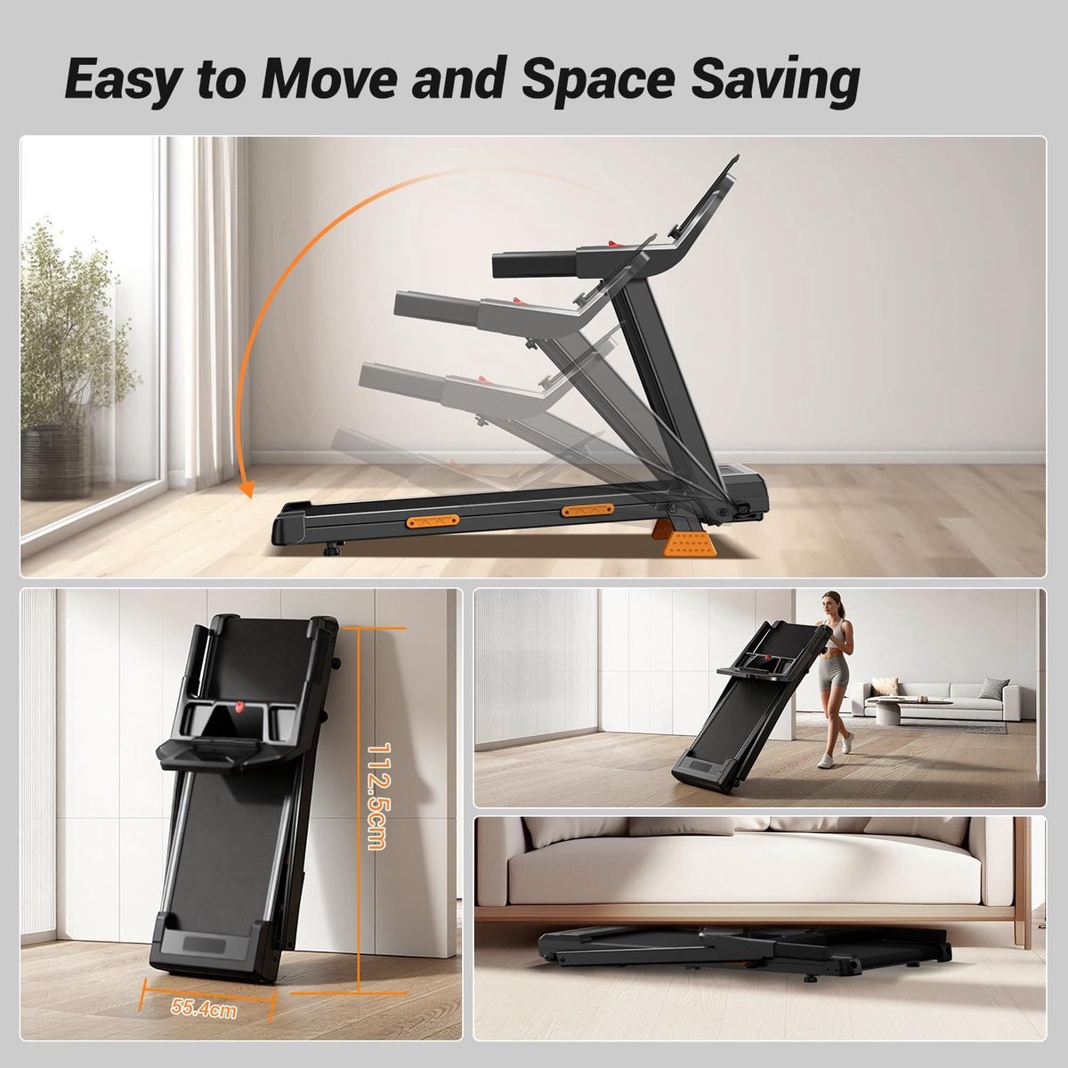 3-in-1 Opvouwbare Loopband thumbnail 4