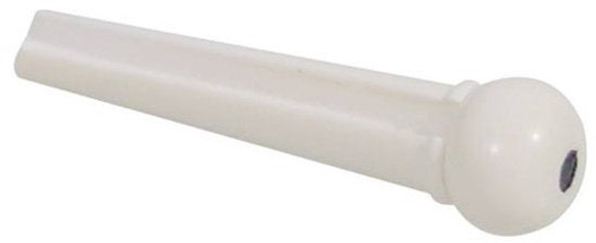 GEWA 555.003 brugpin wit met zwarte stip (set van 6)