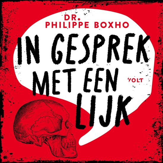 In gesprek met een lijk - cover
