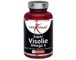 Lucovitaal Visolie Super Omega 3 120 capsules