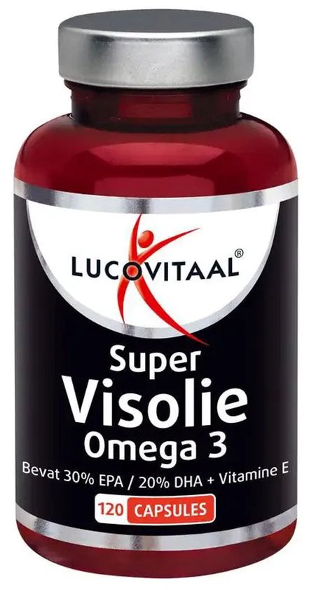 Lucovitaal Visolie Super Omega 3 120 capsules