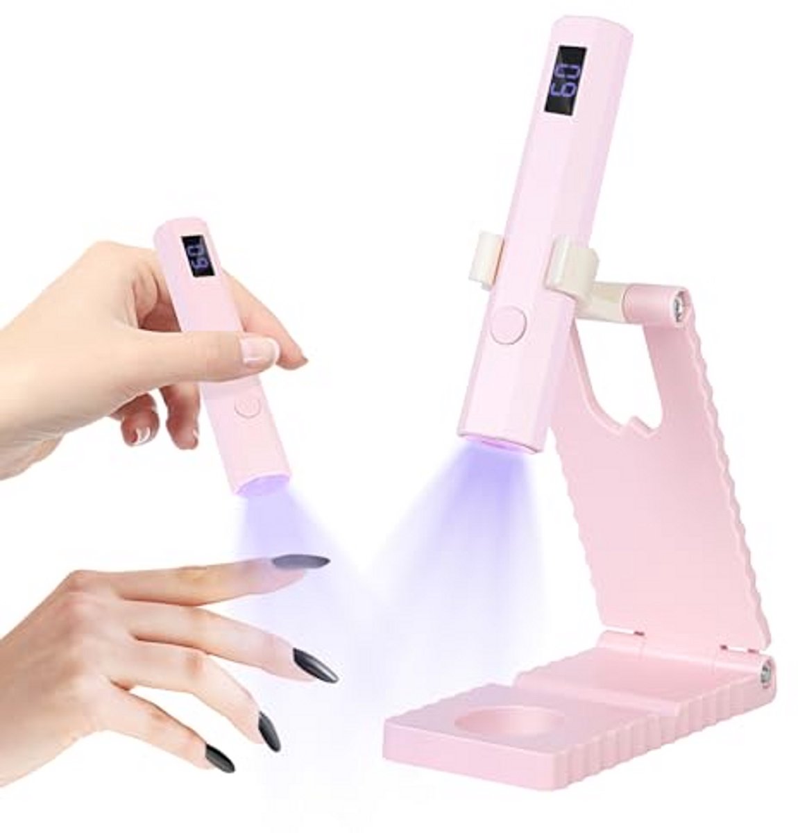 Nagellamp - Nageldroger voor Gellak - UV Lamp Gelnagels - LED