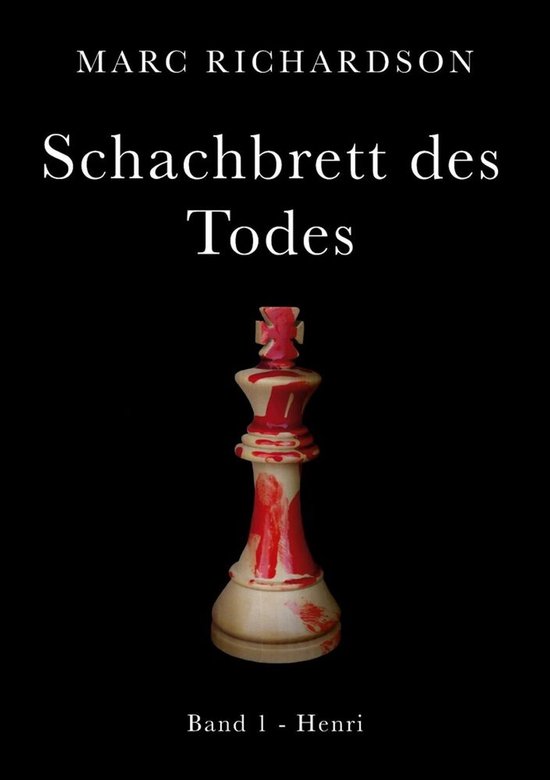 Schachbrett des Todes - cover