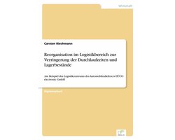Reorganisation im Logistikbereich zur Verringerung der Durchlaufzeiten und Lagerbestände