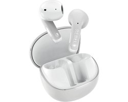 Fresh 'n Rebel Twins Core 2 - Draadloze oordopjes - Bluetooth oortjes met 40 uur speeltijd - Met Microfoon en App - Ice Grey