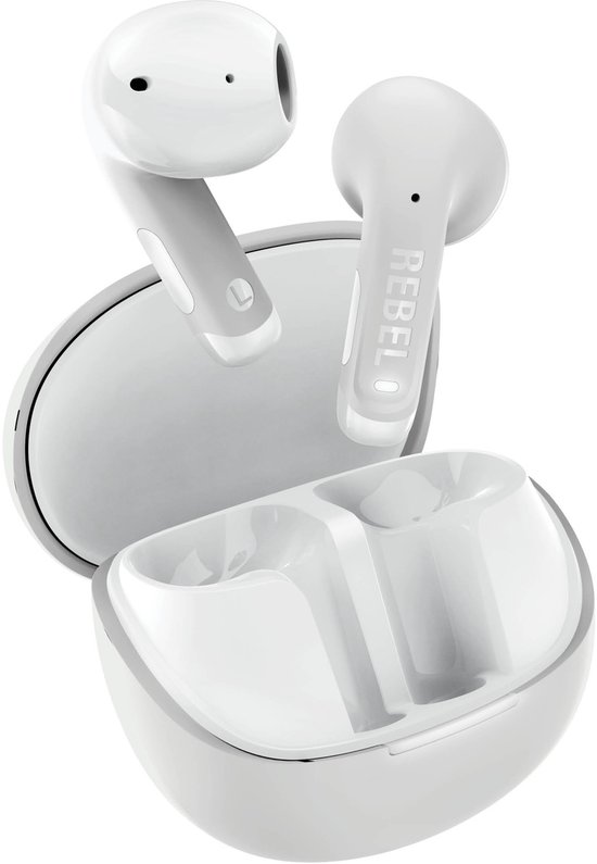 Draadloze oordopjes Fresh ’n Rebel Twins Core 2 Bluetooth 6, 40 uur speeltijd, IPX4 waterdicht, Dual ENC microfoon