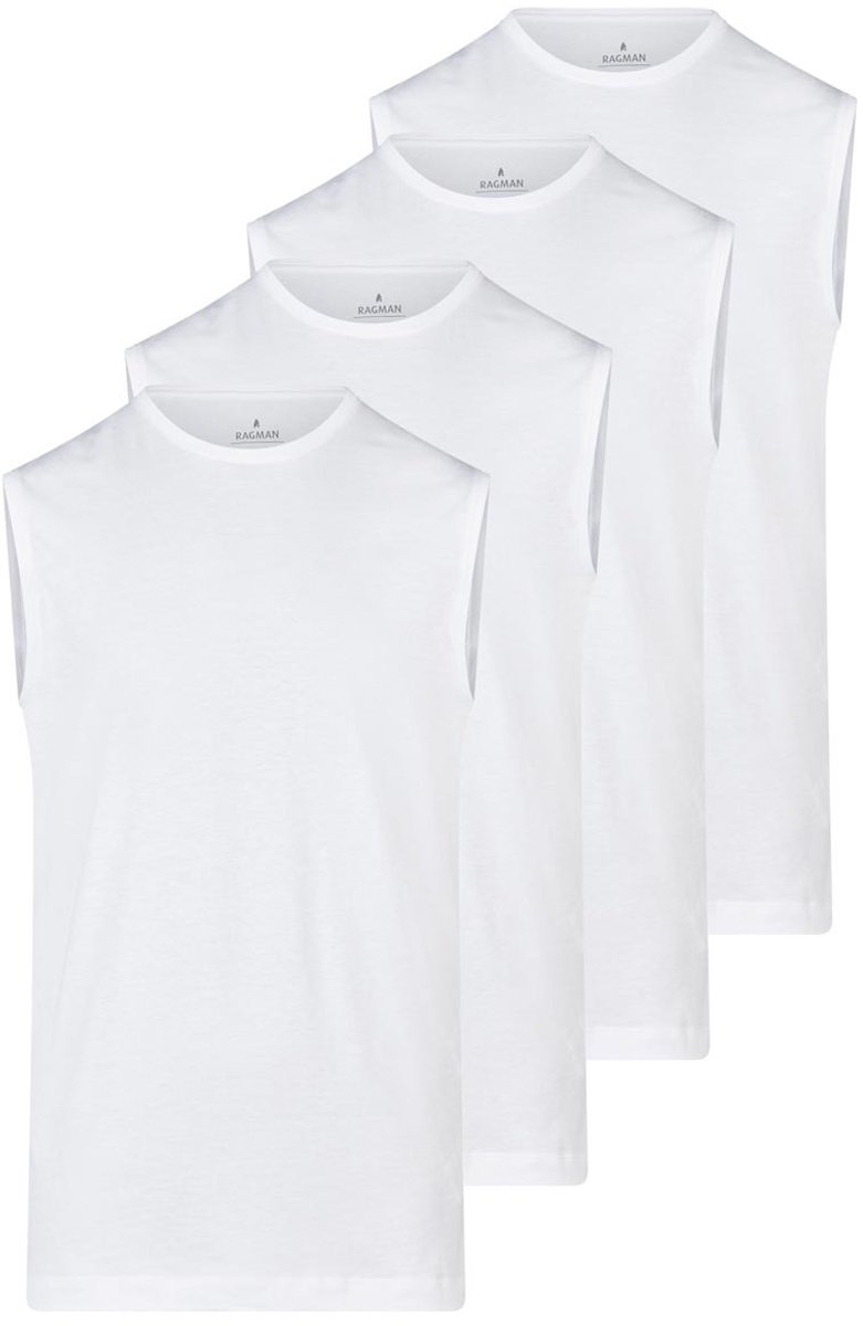 RAGMAN Heren onderhemd 4 pack Basic