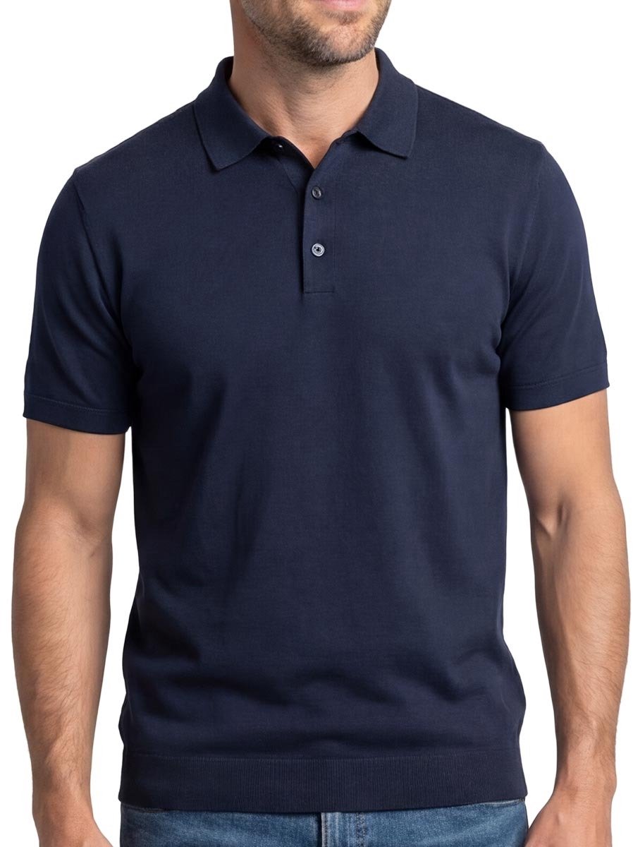 RAGMAN Heren poloshirt Basic