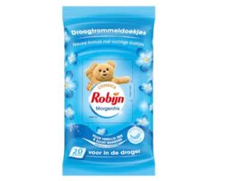 Robijn Droogtrommeldoekjes Intense 20 stuks - Voordeelverpakking 6 stuks