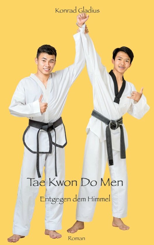 Tae Kwon Do Men - cover