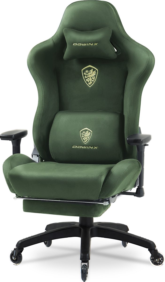 Dowinx Ergonomische Gamingstoel met (EAN: 0756542725078) - afbeelding 2