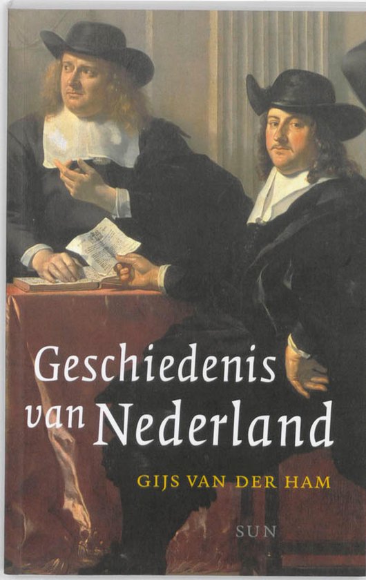 Geschiedenis van Nederland - cover