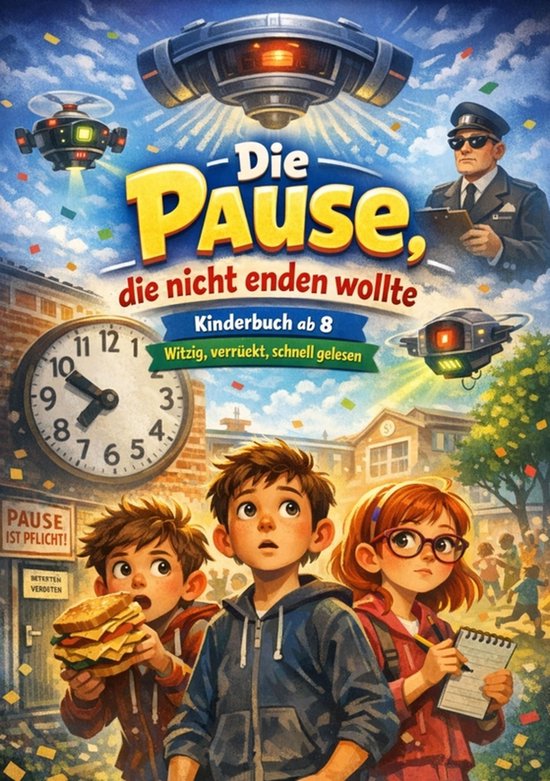 Die Pause, die nicht enden wollte - cover