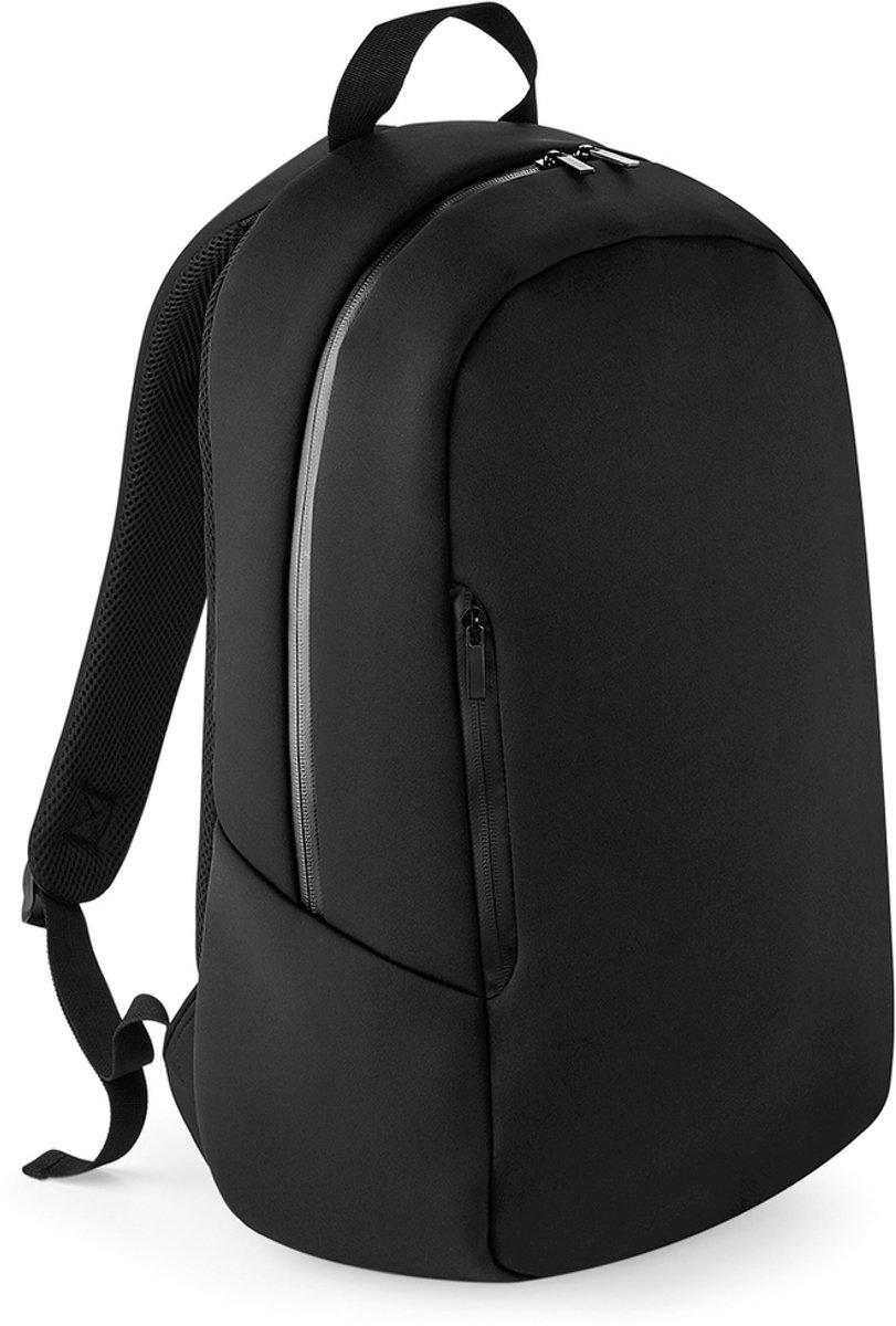 Scuba Rugzak - Lichtgewicht - Voorvak - Laptopvak - Zwart