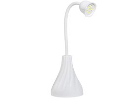 UV LED Nagellamp - UV LED Lamp Nagels - Nagellamp - Manicure - Lichtuitharding - Led Machine Nageldrogers - Nagellamp LED Mini Draagbare - verstelbaar - nail lamp - 360° Draaibaar - Nagel UV Lamp - Type-C - nageldroger voor gewone nagellak