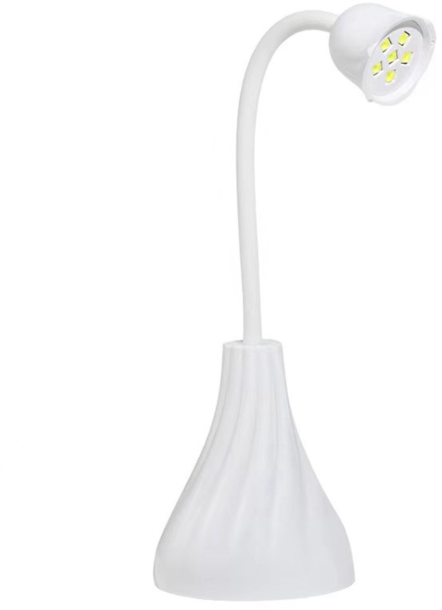 UV LED Nagellamp - UV LED Lamp Nagels - Nagellamp - Manicure - Lichtuitharding - Led Machine Nageldrogers - Nagellamp LED Mini Draagbare - verstelbaar - nail lamp - 360° Draaibaar - Nagel UV Lamp - Type-C - nageldroger voor gewone nagellak