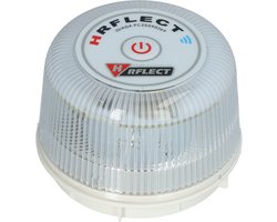 V16 Alarmlicht Spanje - Waarschuwingslicht met GPS & SIM - DGT 3.0 Gecertificeerd – Wettelijk Goedgekeurd voor Spanje – 3 Verschillende functies - Oranje knipperlicht - 360° Standlicht – Zaklamp - Tot 1 kilometer zichtbaar