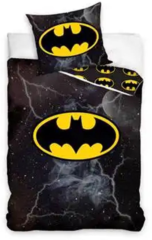 Batman Dekbedovertrek Thunder - 140 x 200 cm
