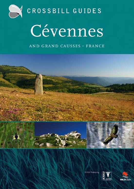 The nature guide to the Cévennes and Grand Causses France - cover