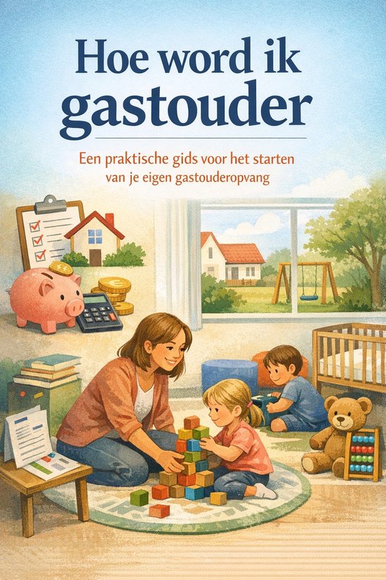 Hoe word ik gastouder - cover