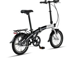 PACTO SIXTEEN - Vouwfiets - 16 inch - Shimano Nexus 3 - Zilver/Zwart