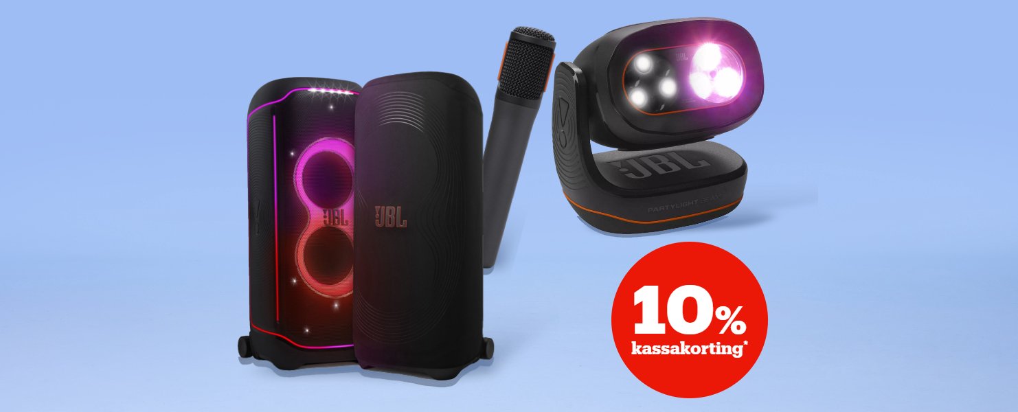 10% de réduction sur les accessoires