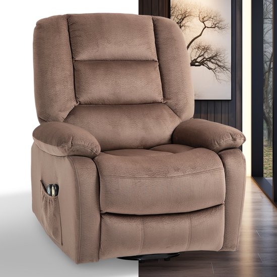 Smart-Elite Massagestoel Elektrisch Bruin Zeer Comfortabel - Smart-Elite - €579,95