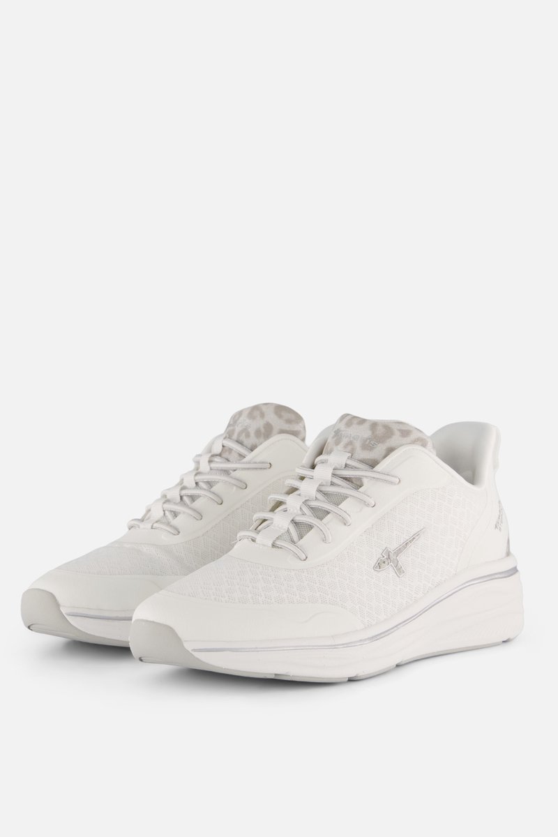 Tamaris Light Weight Sneakers wit Textiel
