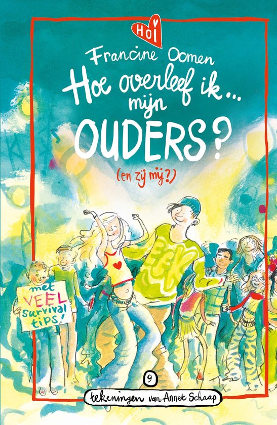 Hoe overleef ik mijn ouders? (en zij mij?) - cover