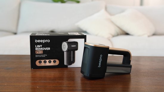 Beepro® Elektrische Pluizenverwijderaar Pro - Ontpluizer - Ontpiller - Pluizentondeuse - Met Wolkam - Draadloos en Oplaadbaar
