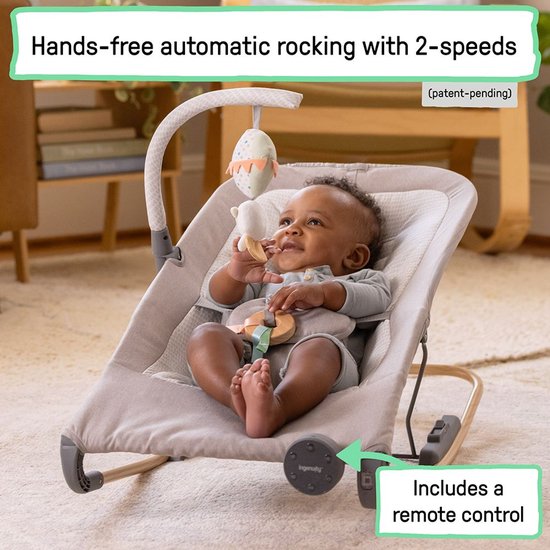 Baby wipstoel InMotion Automatic Rocker - Ingenuity - vanaf 0 maanden — afbeelding 4
