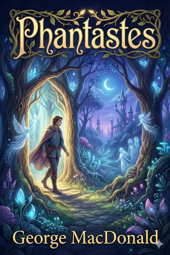 Phantastes: A Faerie Romance for Men and Women - cover