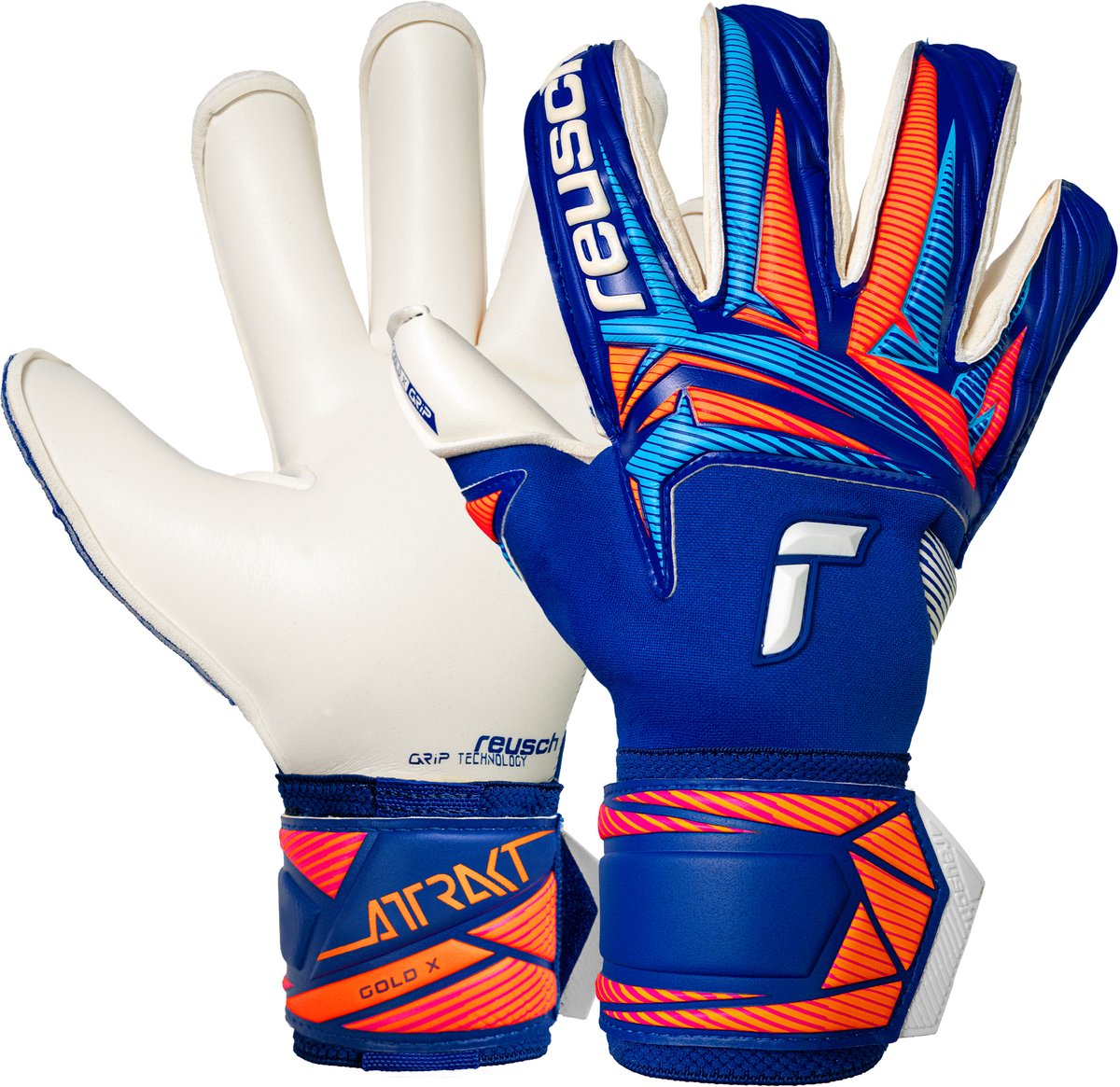 Reusch Attrakt Gold X Roll Finger Keepershandschoenen - Maat 9