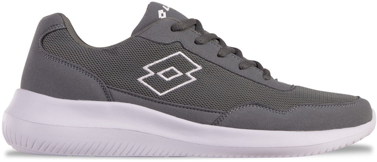 Lotto Connect Unisex Basic Sneaker 2400000U 1610 Grey/White