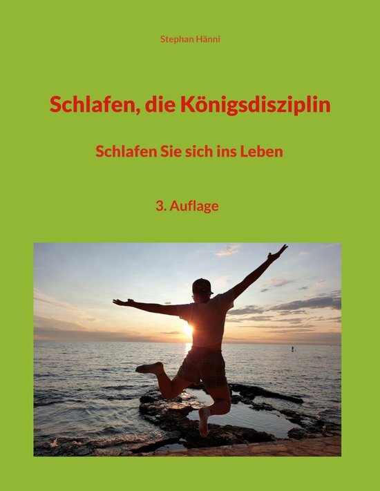 Schlafen, die Königsdisziplin - cover