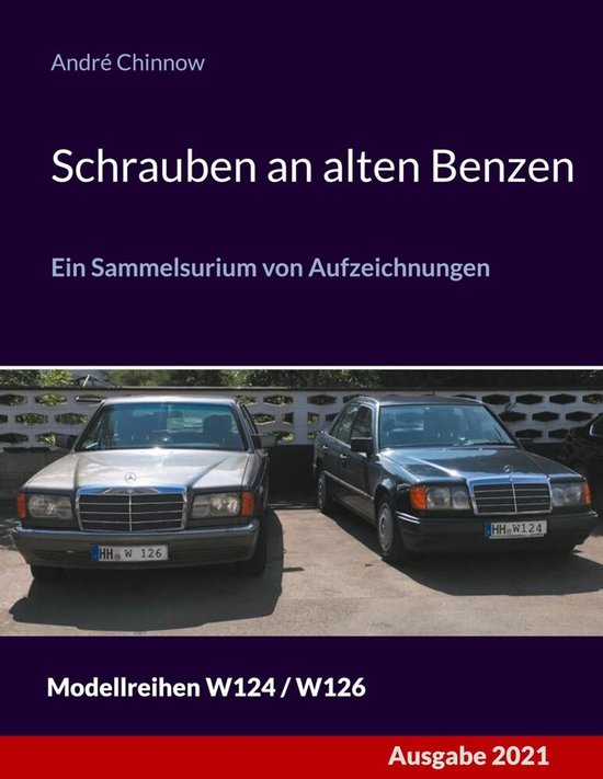 Schrauben an alten Benzen - cover