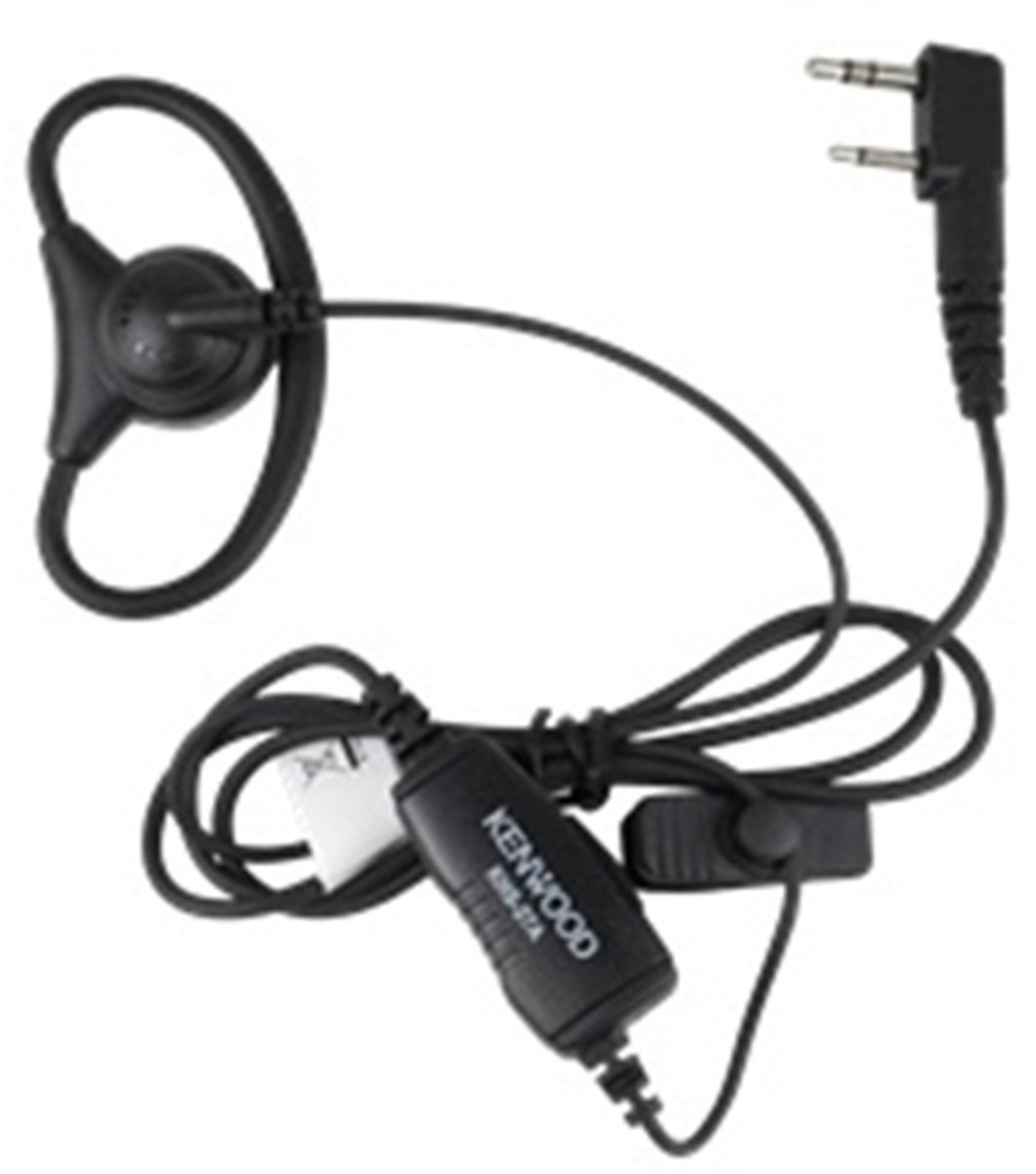 Kenwood KHS-27A D-Style Earpiece voor de ProTalk® 2-pins