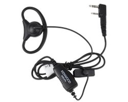 Kenwood KHS-27A D-Style Earpiece voor de ProTalk® 2-pins
