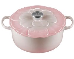 Le Creuset Braadpan Signature 26 Cm Bloesem Shell Pink