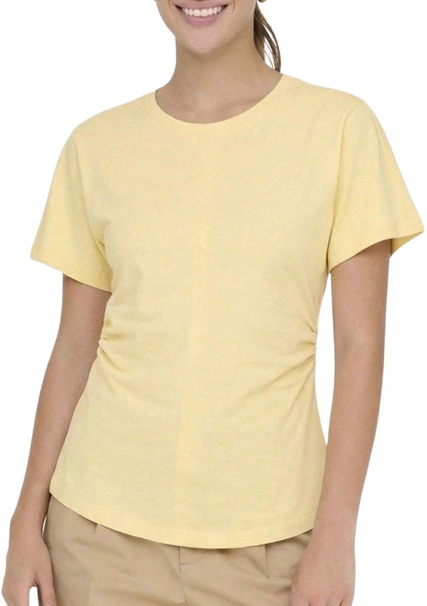 Only Marie Ruching Top Dames - Maat XS