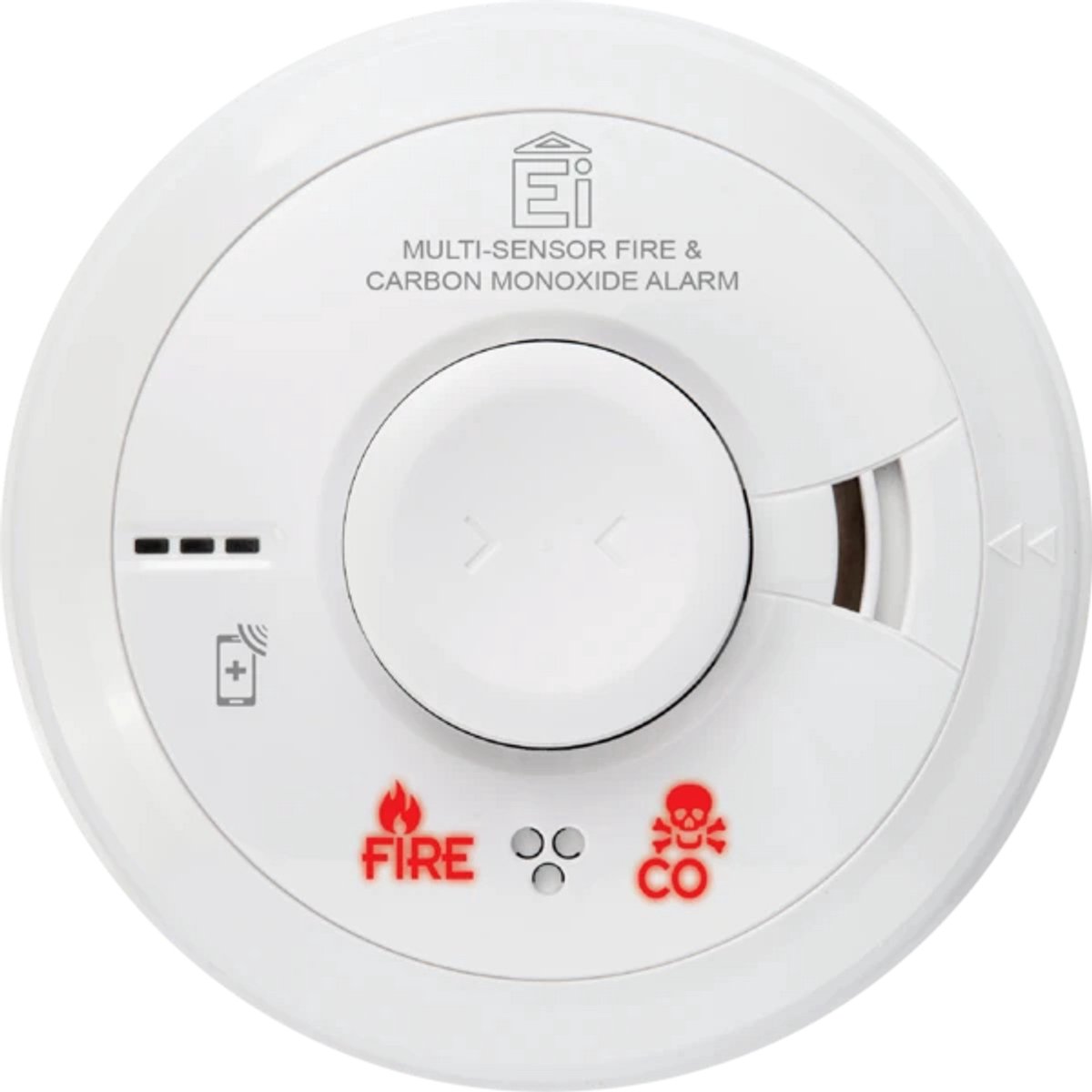 Ei Electronics Rookmelder met CO melder 230V 10jr lithium back-up (EI3030)