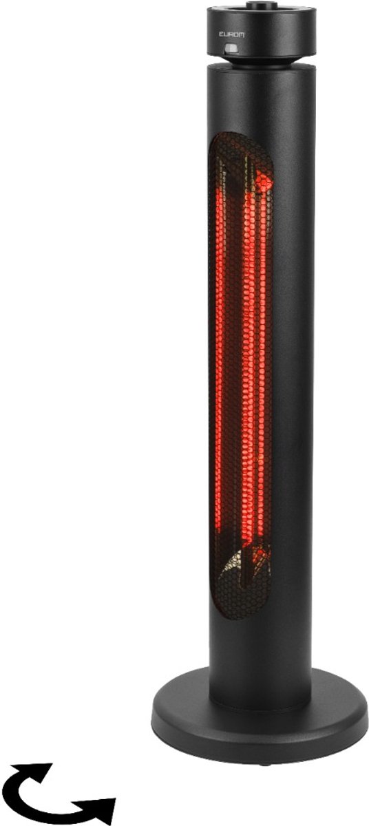 Eurom Golden 2000 Shadow Tower - Freestanding Patio Heater