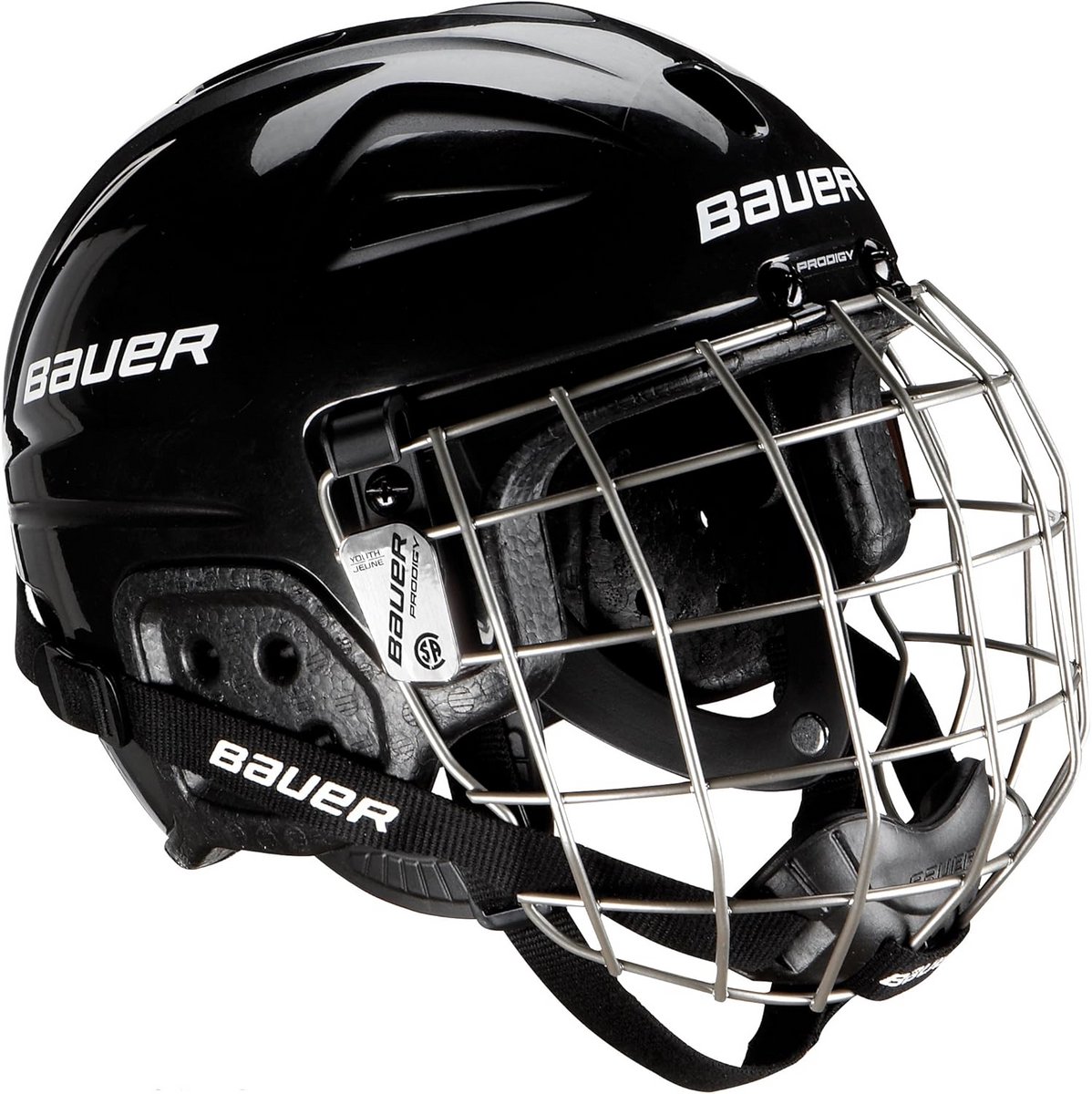 Jeugd IJshockeyhelm met Kooi - Compleet Veiligheidsvizier