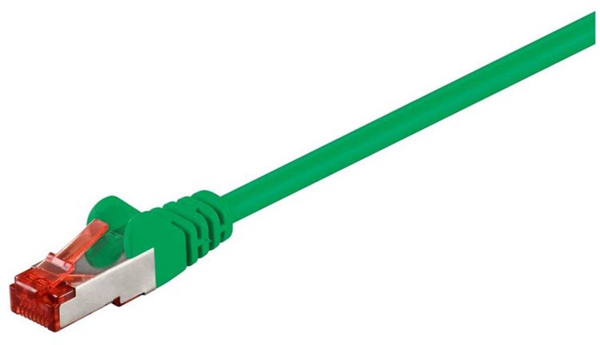 CAT 6 S/FTP Netwerkkabel 1,5 Meter Groen Hoge Snelheid