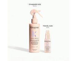 Kérastase Gloss Absolu Anti-Frizz Glaze Milk - Hydratererende leave-in spray die beschermt tegen hitte - Voor lang haar gevoelig tot pluizen - 45ml