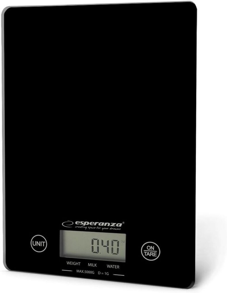 Digitale Keukenweegschaal met Groot Display en Weegschaal tot 5kg