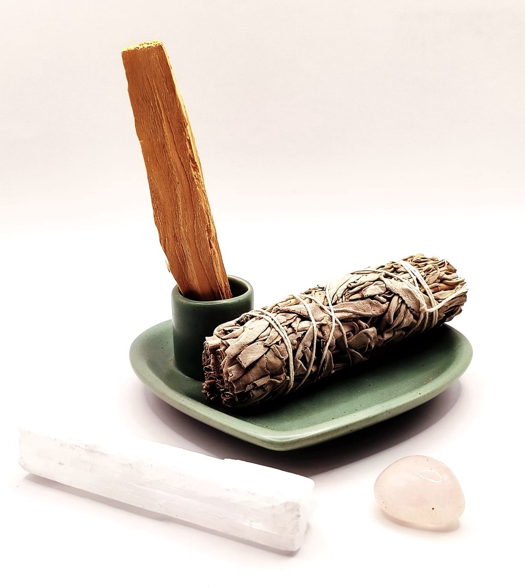 Smudge Set - Energy Cleansing Smudge Kit - Energie Zuiverend - Spirituele Reiniging