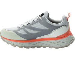 Duurzame waterdichte wandelschoen voor dames, lage veterschoen met uitstekende demping